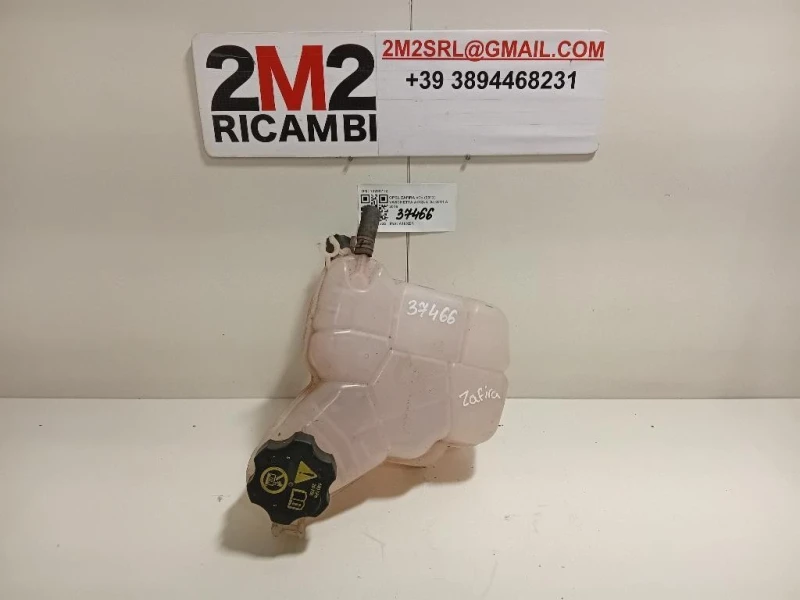 Vaschetta Acqua 13283712 Opel Zafira C 2012