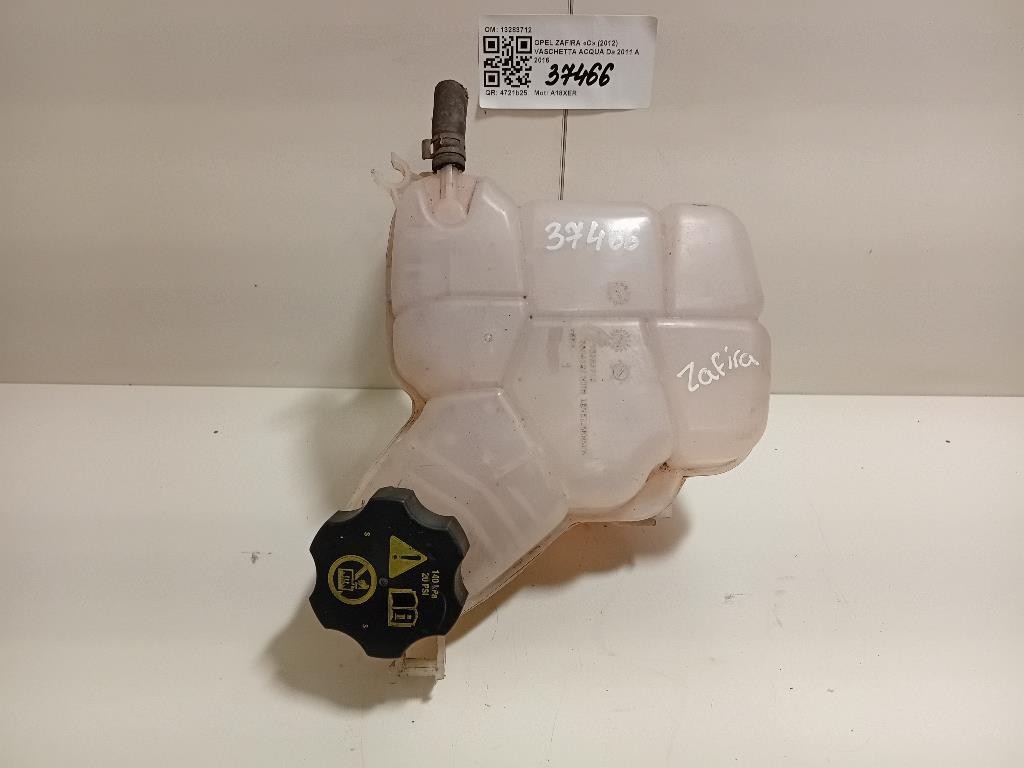 Vaschetta Acqua 13283712 Opel Zafira C 2012