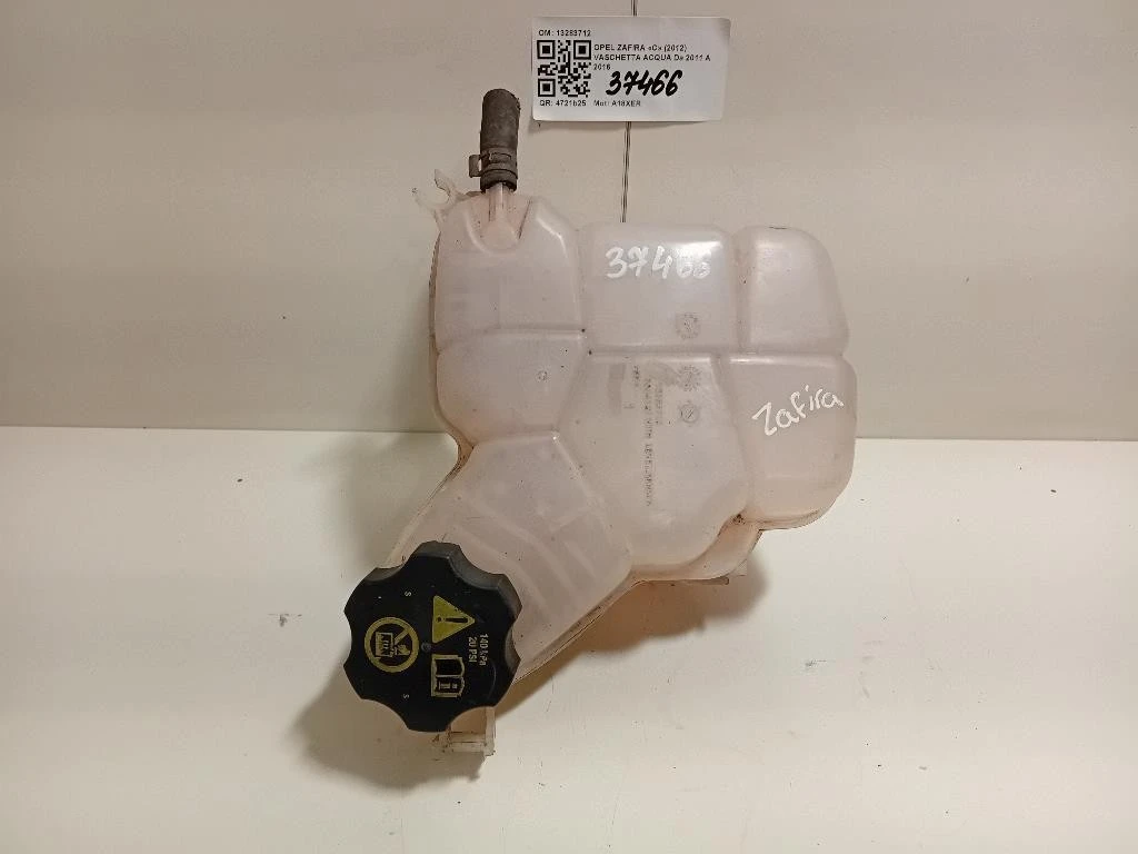 Vaschetta Acqua 13283712 Opel Zafira C 2012