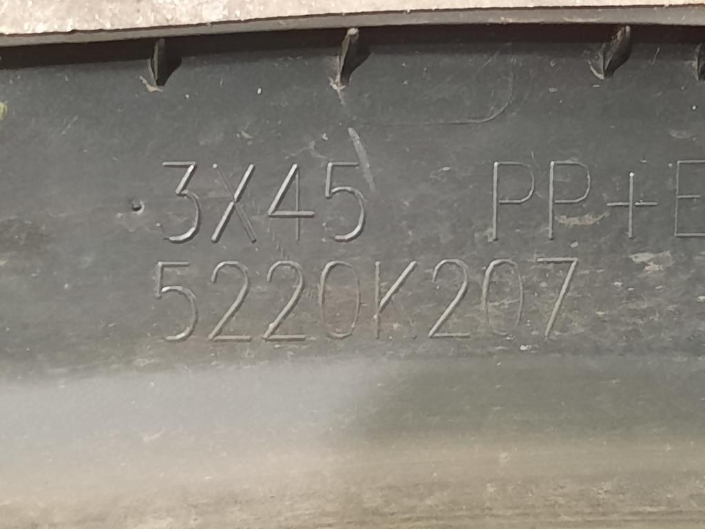 Modanatura Paracolpi Parafango ANT SX 5220K207 Mitsubishi ASX I 2010