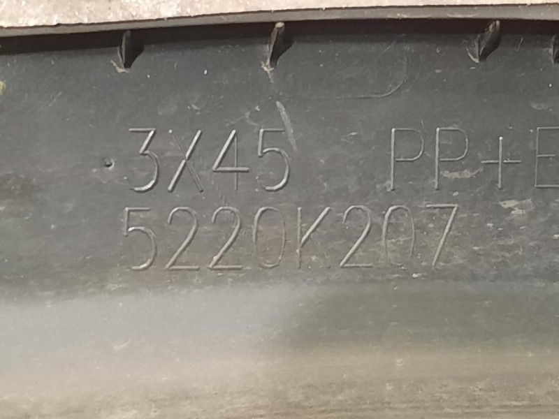 Modanatura Paracolpi Parafango ANT SX 5220K207 Mitsubishi ASX I 2010