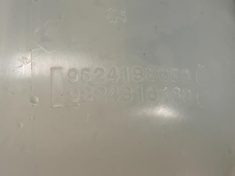 Vaschetta Acqua 9824198680 Peugeot 2008 I 2016