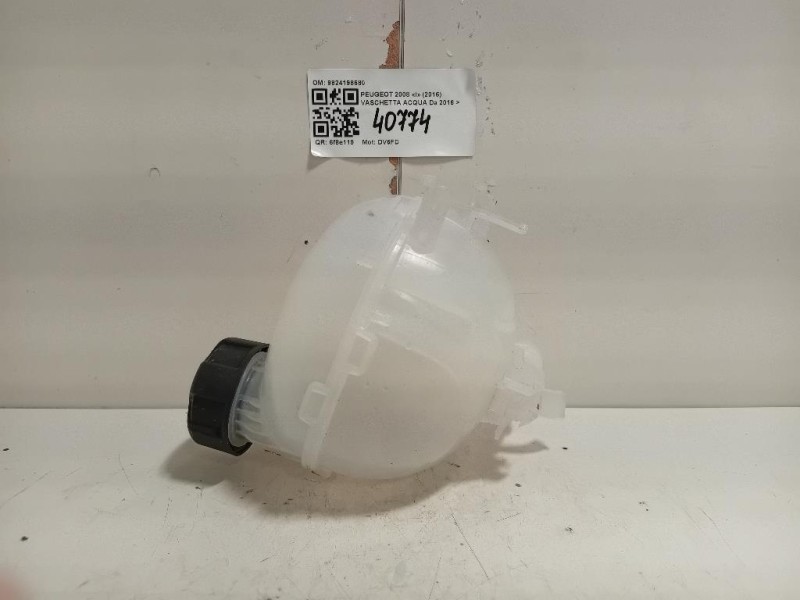 Vaschetta Acqua 9824198680 Peugeot 2008 I 2016