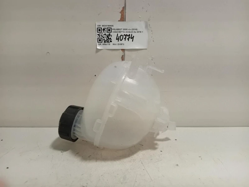 Vaschetta Acqua 9824198680 Peugeot 2008 I 2016