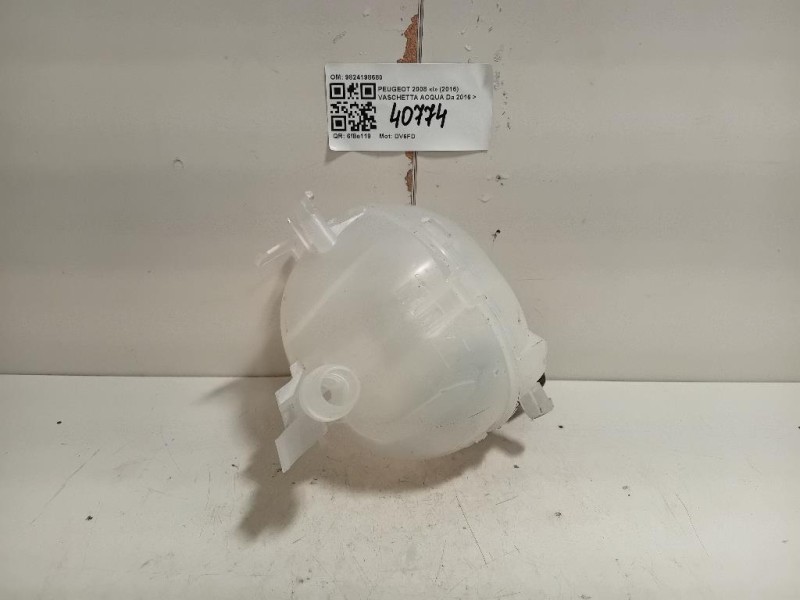 Vaschetta Acqua 9824198680 Peugeot 2008 I 2016
