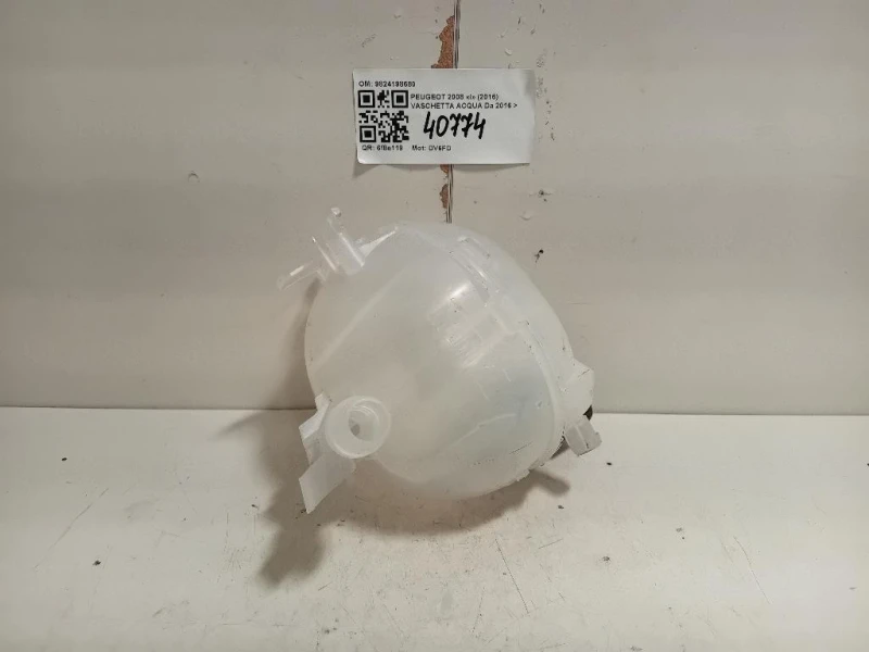 Vaschetta Acqua 9824198680 Peugeot 2008 I 2016