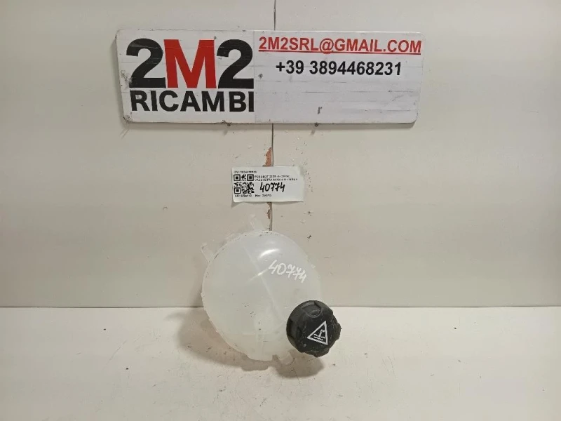 Vaschetta Acqua 9824198680 Peugeot 2008 I 2016
