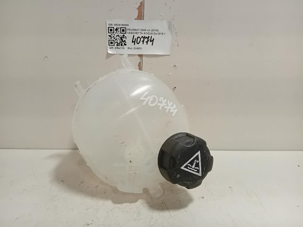 Vaschetta Acqua 9824198680 Peugeot 2008 I 2016
