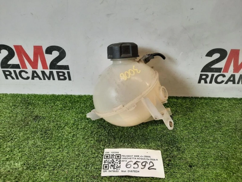 Vaschetta Acqua 965431078 Peugeot 3008 I 2009