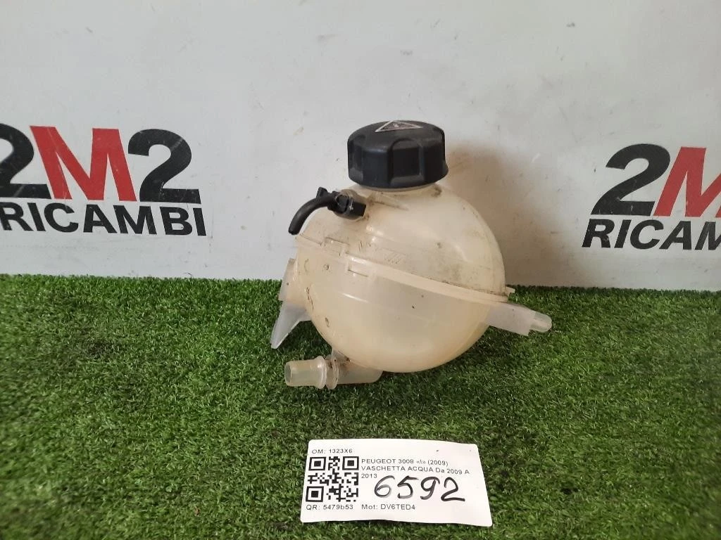 Vaschetta Acqua 965431078 Peugeot 3008 I 2009
