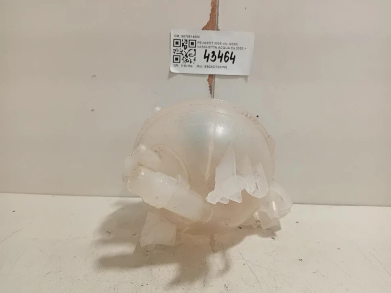 Vaschetta Acqua 9678514680 Peugeot 3008 II 2020