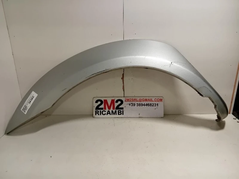 Modanatura Paracolpi Parafango ANT SX MODANATURA PARACOLPI PARAFANGO ANT SX Nissan Navara 2005