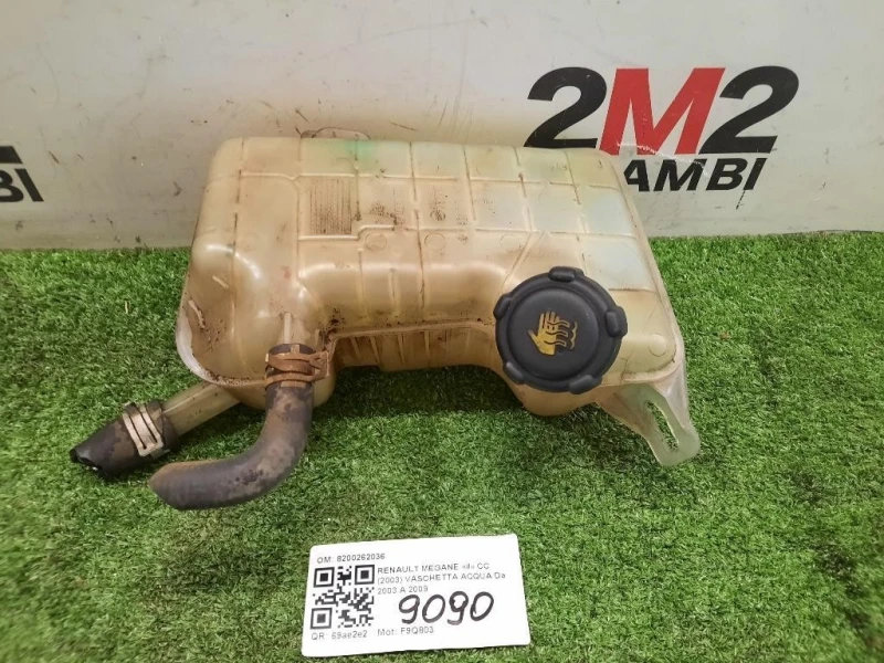 Vaschetta Acqua 8200262036 Renault Megane II CC 2003