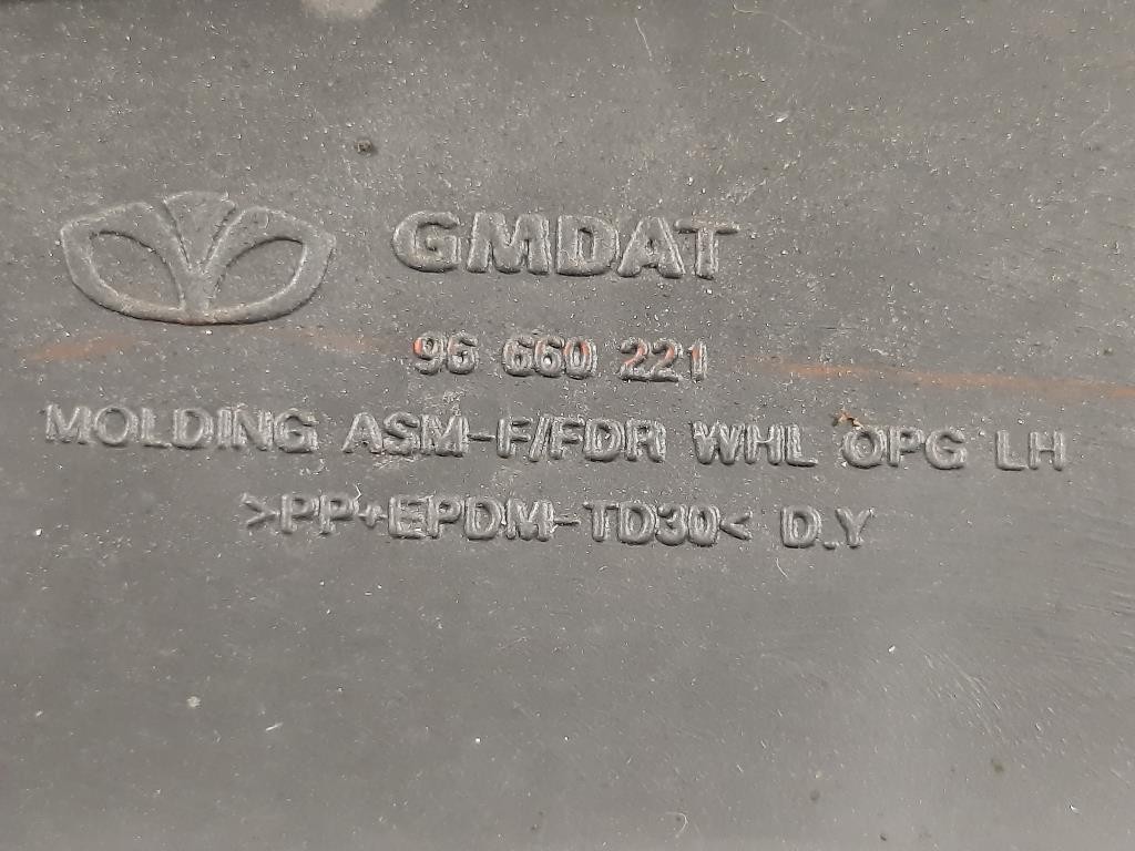 Modanatura Paracolpi Parafango ANT SX 96660221 Opel Antara A 2011