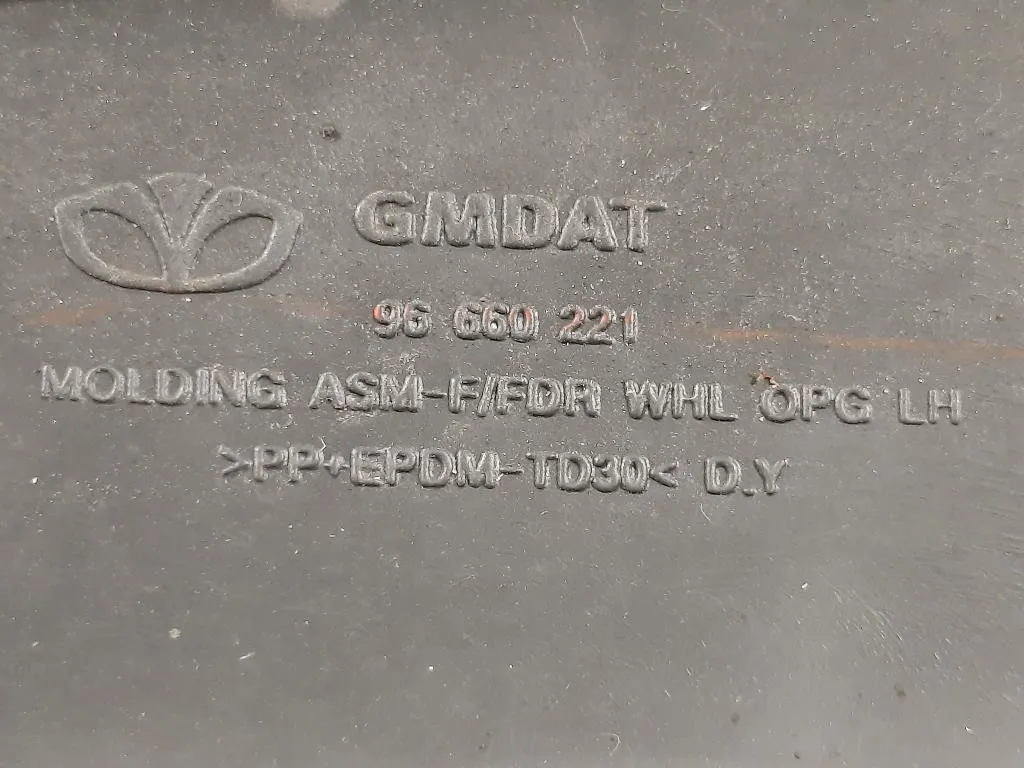 Modanatura Paracolpi Parafango ANT SX 96660221 Opel Antara A 2011