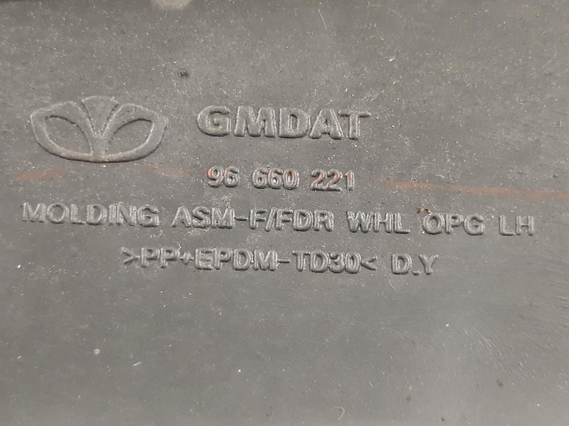 Modanatura Paracolpi Parafango ANT SX 96660221 Opel Antara A 2011