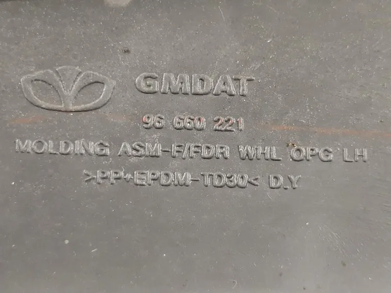 Modanatura Paracolpi Parafango ANT SX 96660221 Opel Antara A 2011