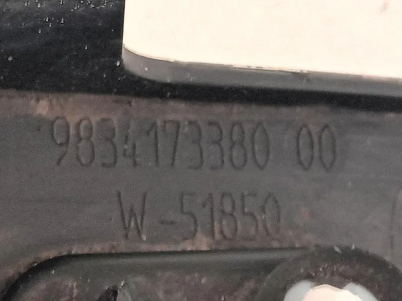 Modanatura Paracolpi Parafango ANT SX 9834173380 Opel Mokka B 2020