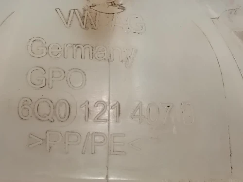 Vaschetta Acqua 6Q0 121 407 Skoda Fabia NJ3 2018