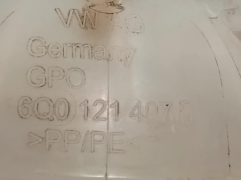 Vaschetta Acqua 6Q0 121 407 Skoda Fabia NJ3 2018