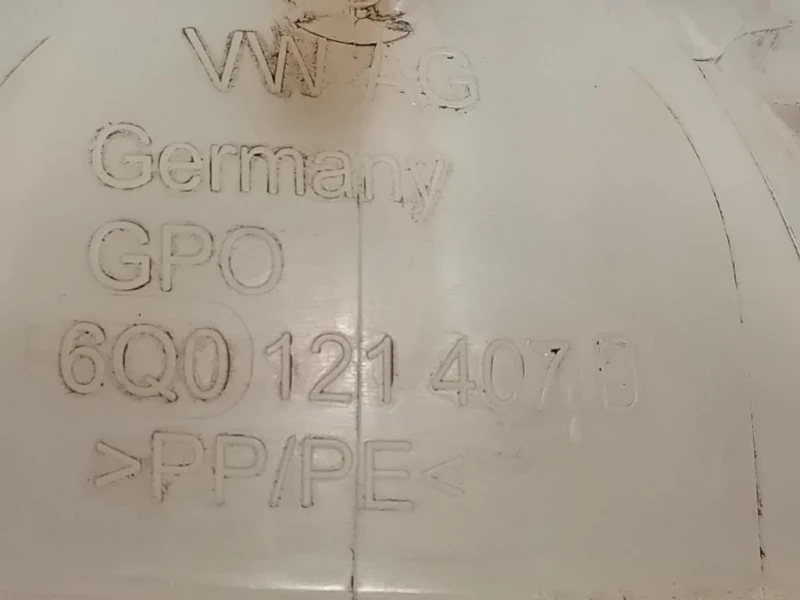 Vaschetta Acqua 6Q0 121 407 Skoda Fabia NJ3 2018