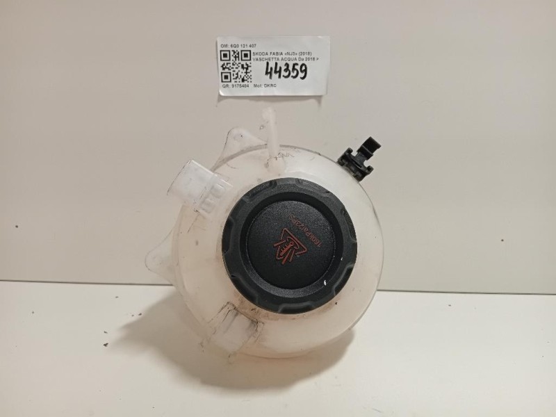 Vaschetta Acqua 6Q0 121 407 Skoda Fabia NJ3 2018