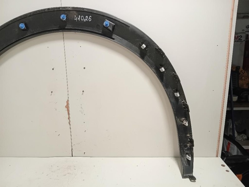 Modanatura Paracolpi Parafango ANT SX 9825736480 Peugeot 2008 I 2016