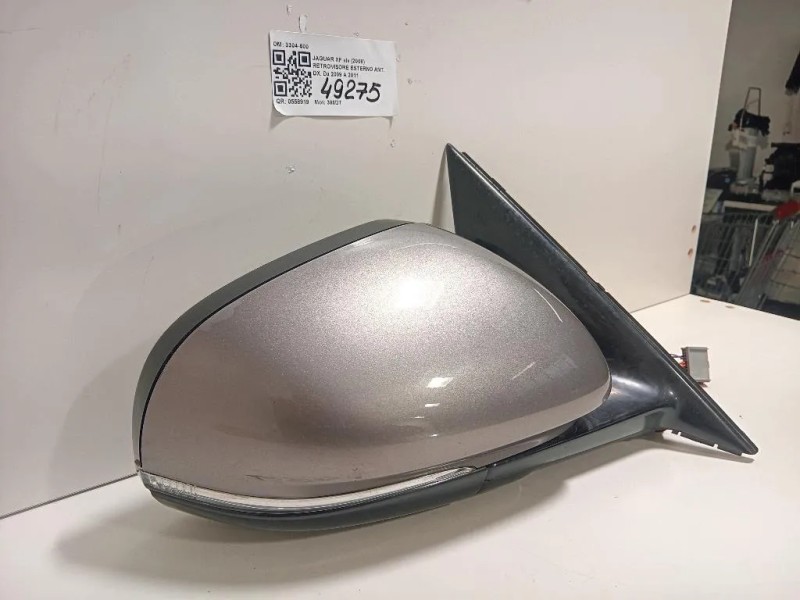 Retrovisore Esterno ANT DX 3304-600 Jaguar XF I 2008