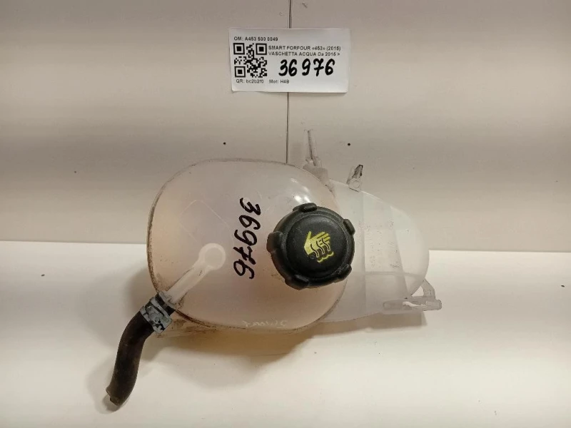 Vaschetta Acqua A453 500 0049 Smart Forfour 453 2015