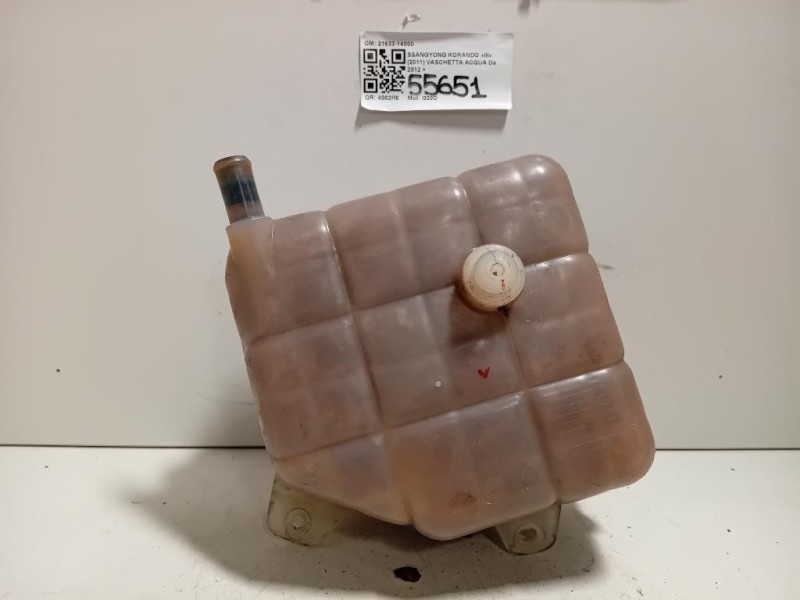 Vaschetta Acqua 21633-14000 Ssangyong Korando III 2011