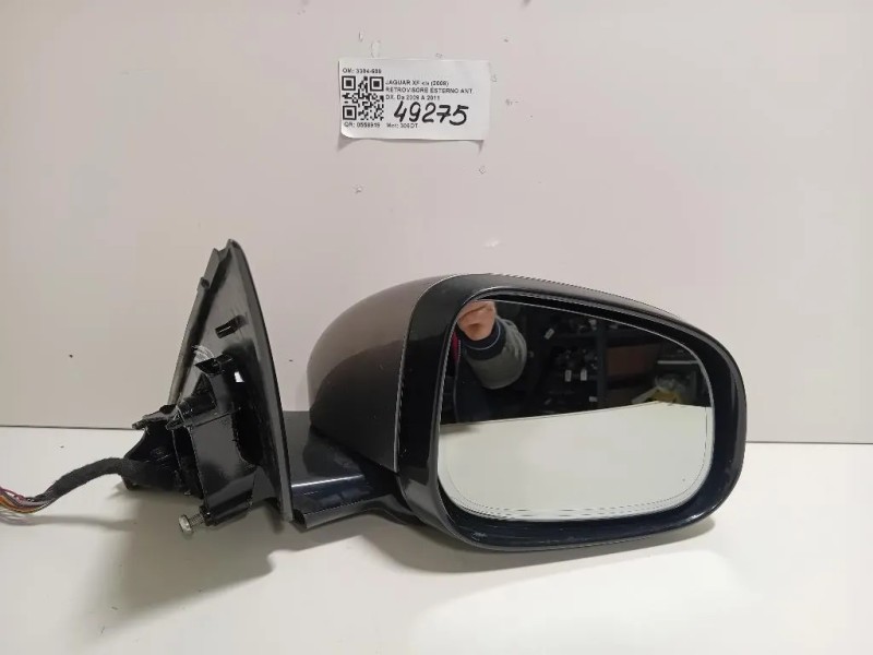 Retrovisore Esterno ANT DX 3304-600 Jaguar XF I 2008