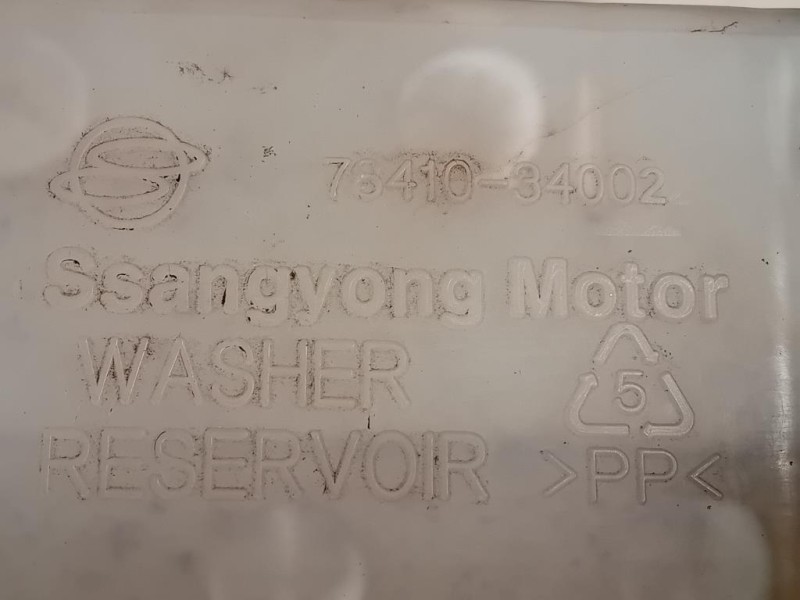 Vaschetta Acqua 78410-34002 Ssangyong Korando III 2011