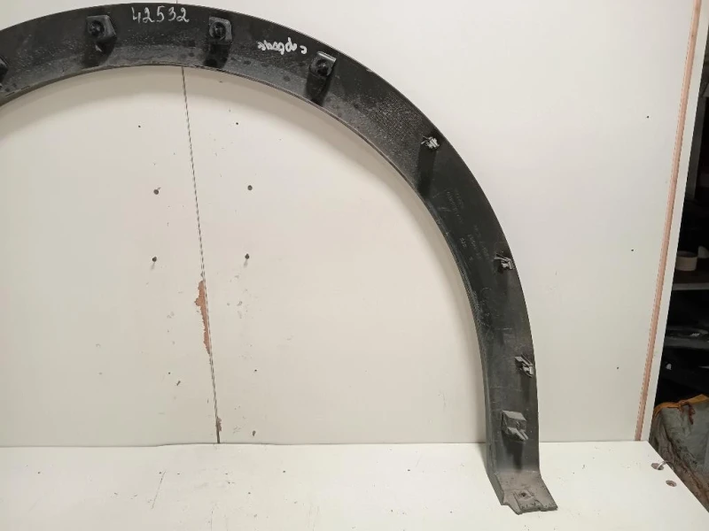 Modanatura Paracolpi Parafango ANT SX 638132148R Renault Captur I 2017