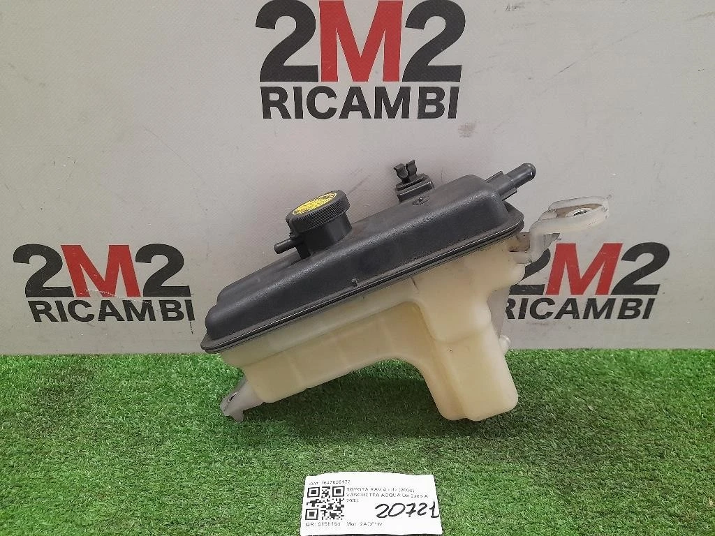 Vaschetta Acqua 1647026122 Toyota RAV 4 III 2006