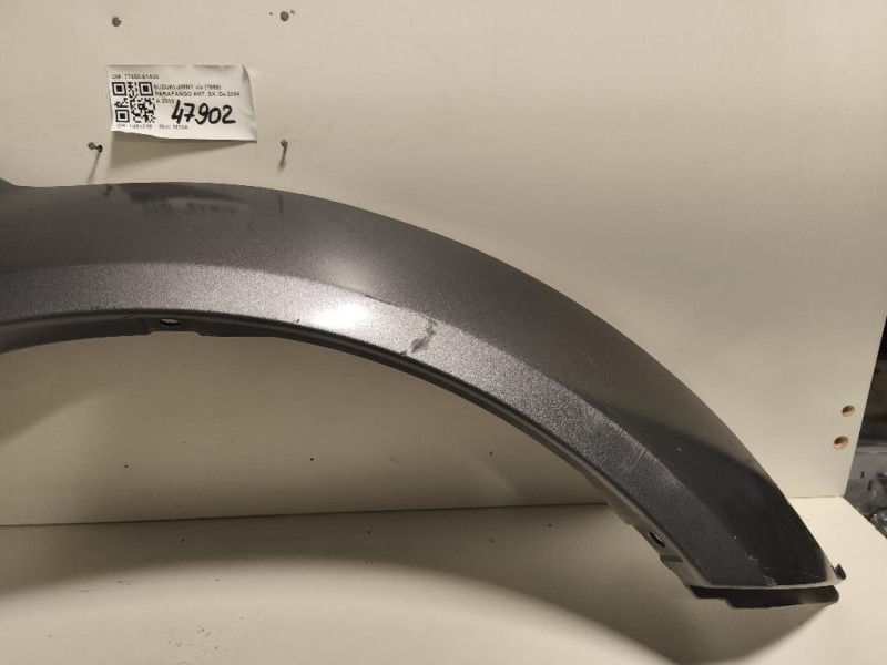 Modanatura Paracolpi Parafango ANT SX 77650-81A00 Suzuki Jimny I 1999