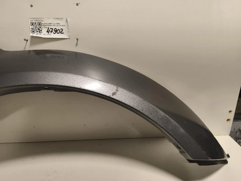 Modanatura Paracolpi Parafango ANT SX 77650-81A00 Suzuki Jimny I 1999