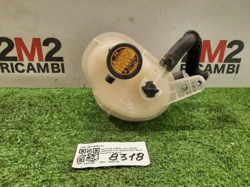 Vaschetta Acqua G92A052011 Toyota Yaris IV 2014