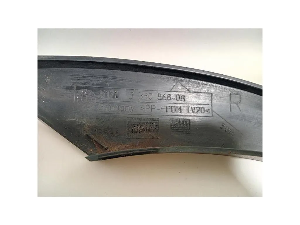 Modanatura Paracolpi Parafango POST DX 5177 3330868-06 Bmw X3 E83 2004