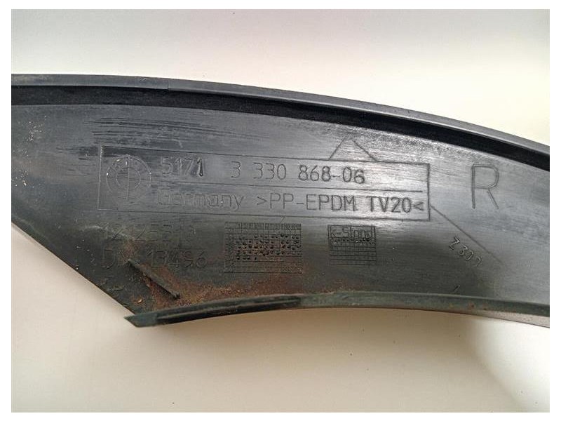 Modanatura Paracolpi Parafango POST DX 5177 3330868-06 Bmw X3 E83 2004