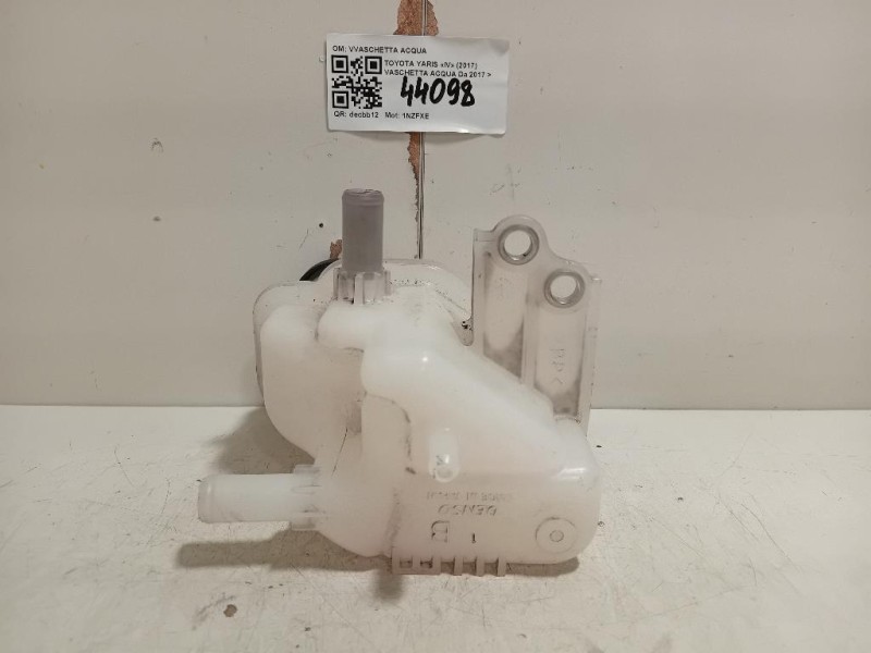 Vaschetta Acqua VVASCHETTA ACQUA Toyota Yaris IV 2017