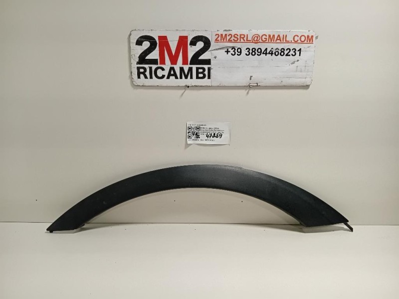 Modanatura Paracolpi Parafango POST DX 5177 3330868-06 Bmw X3 E83 2004