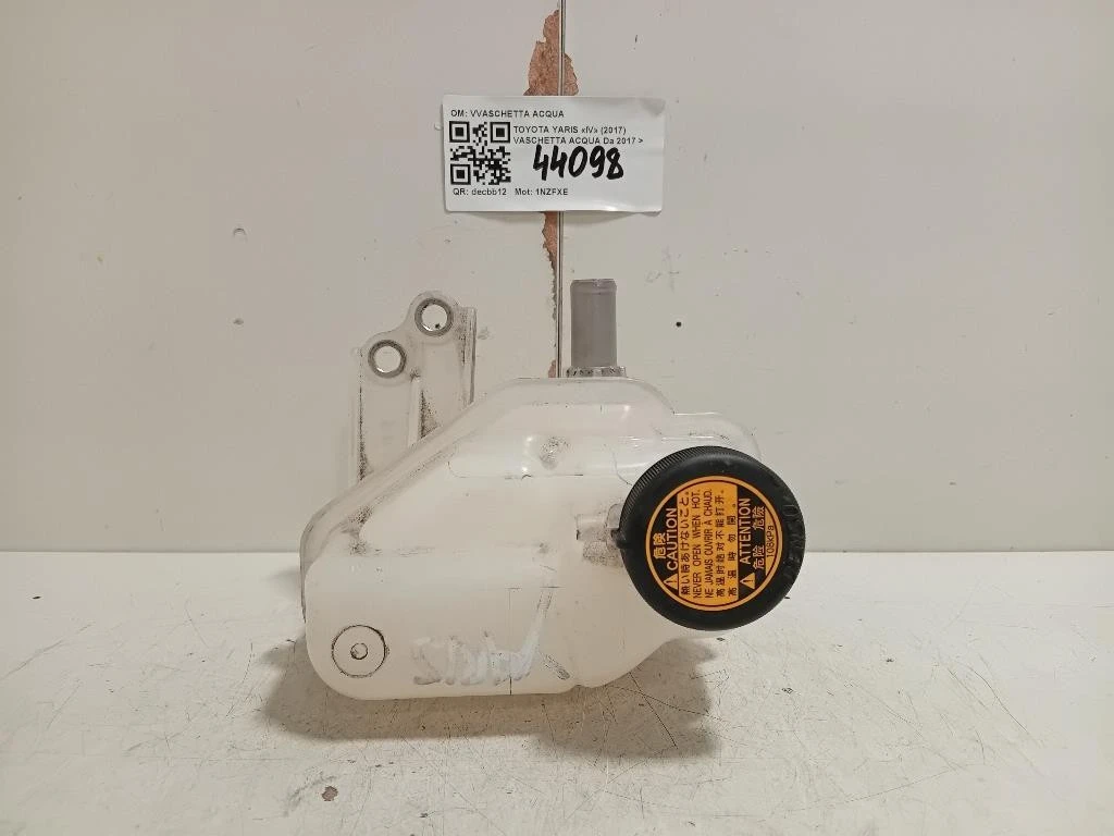 Vaschetta Acqua VVASCHETTA ACQUA Toyota Yaris IV 2017