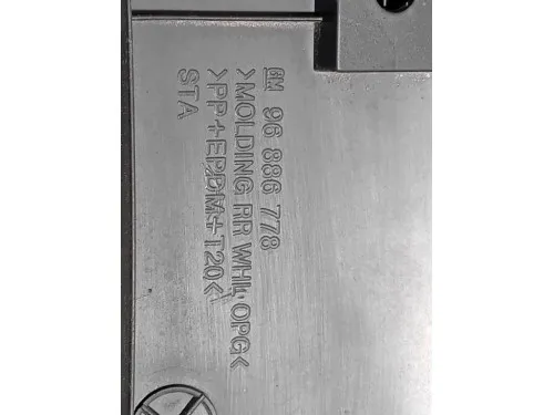 Modanatura Paracolpi Parafango POST DX 96886778 Chevrolet Orlando 2011