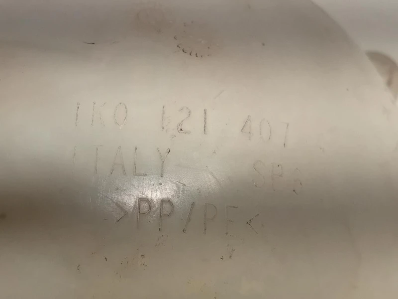 Vaschetta Acqua 1K0 121 407 A Volkswagen GOLF VI 2009