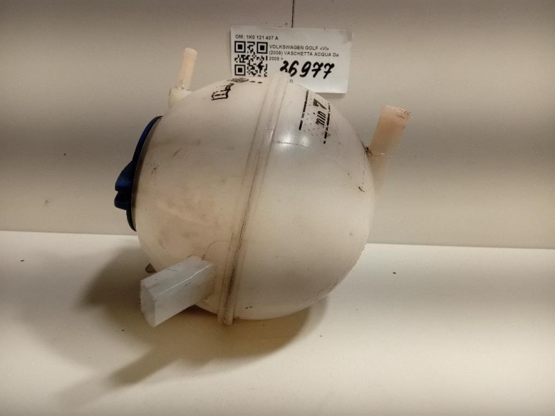 Vaschetta Acqua 1K0 121 407 A Volkswagen GOLF VI 2009