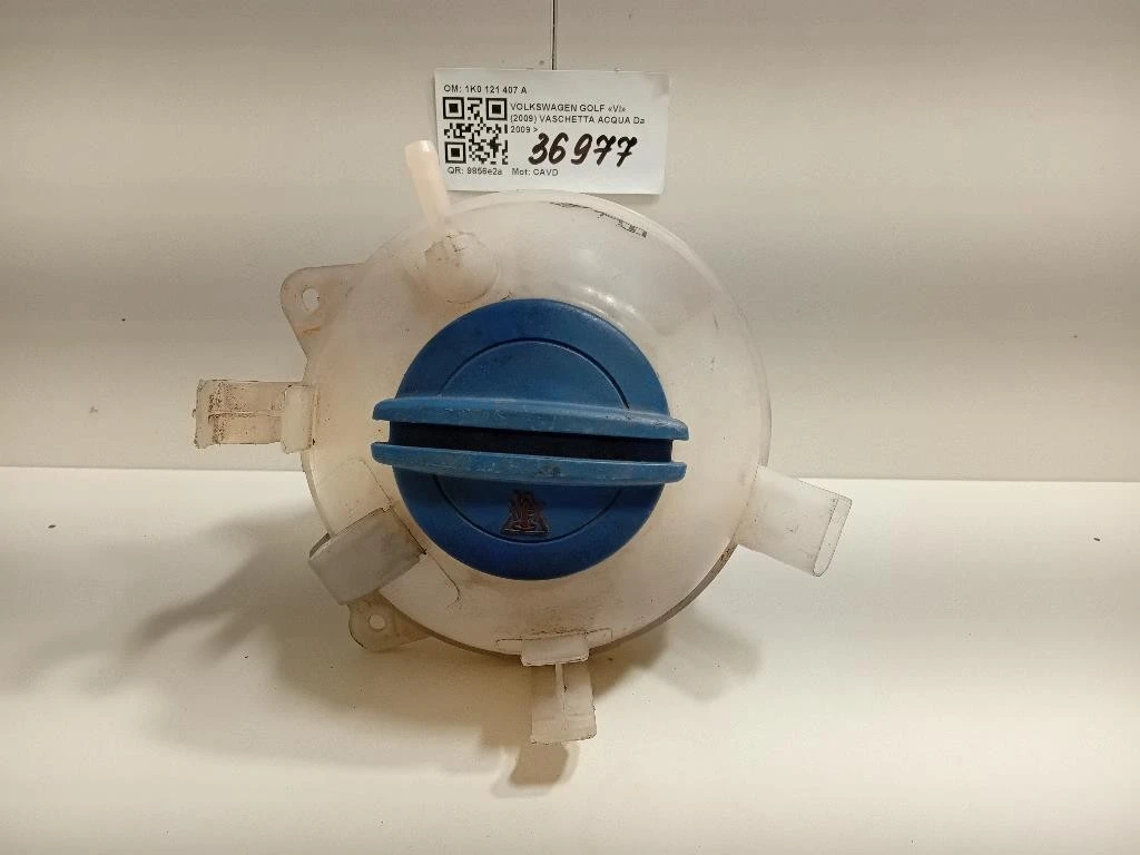 Vaschetta Acqua 1K0 121 407 A Volkswagen GOLF VI 2009