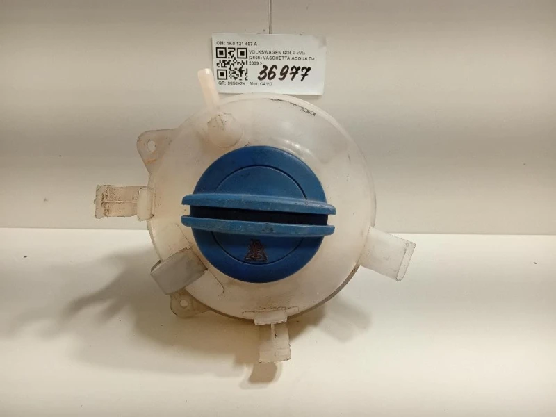 Vaschetta Acqua 1K0 121 407 A Volkswagen GOLF VI 2009