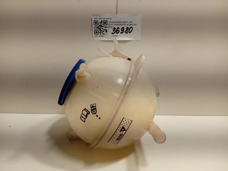 Vaschetta Acqua 1K0 121 407 A Volkswagen GOLF VII 2017