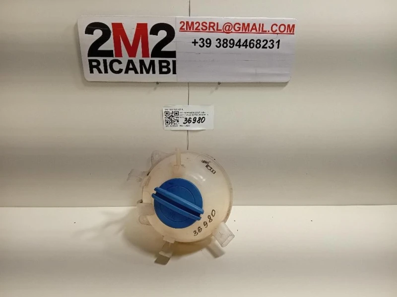 Vaschetta Acqua 1K0 121 407 A Volkswagen GOLF VII 2017