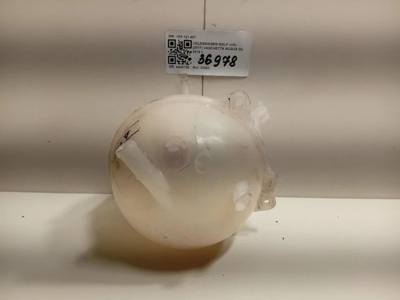 Vaschetta Acqua 1K0 121 407 Volkswagen GOLF VII 2017